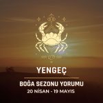 Yengeç Burcu - 2024 Boğa Sezonu Yorumu