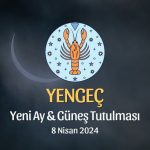 Yengeç Burcu - Yeni Ay Güneş Tutulması Yorumu 8 Nisan 2024