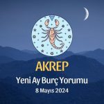 Akrep Burcu - Yeni Ay Yorumu 8 Mayıs 2024