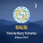 Balık Burcu - Yeni Ay Yorumu 8 Mayıs 2024