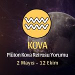 Kova Burcu - Plüton Kova Retrosu Yorumu