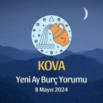 Kova Burcu - Yeni Ay Yorumu 8 Mayıs 2024