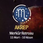 Akrep Burcu: Merkür Retrosu Yorumu, 15 Mart 2025