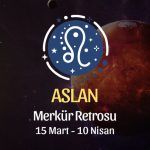 Aslan Burcu: Merkür Retrosu Yorumu, 15 Mart 2025