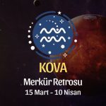 Kova Burcu: Merkür Retrosu Yorumu, 15 Mart 2025