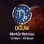 Oğlak Burcu: Merkür Retrosu Yorumu, 15 Mart 2025