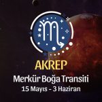 Akrep Burcu: Merkür Boğa Transiti Yorumu - 15 Mayıs 2025