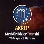 Akrep Burcu: Merkür İkizler Transiti Yorumu, 26 Mayıs 2025