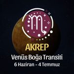 Akrep Burcu: Venüs Boğa Transiti Yorumu - 6 Haziran, 2025