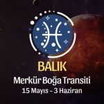 Balık Burcu: Merkür Boğa Transiti Yorumu - 15 Mayıs 2025