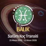 Balık Burcu: Satürn Koç Transiti Burç Yorumu 2025/2028
