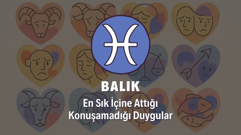 Balık Burcunun İçine Attığı Duygular