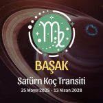Başak Burcu: Satürn Koç Transiti Burç Yorumu 2025/2028