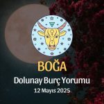 Boğa Burcu: Dolunay Burç Yorumu 12 Mayıs 2025