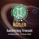 İkizler Burcu: Satürn Koç Transiti Burç Yorumu 2025/2028
