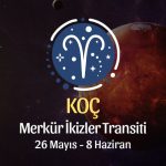 Koç Burcu: Merkür İkizler Transiti Yorumu, 26 Mayıs 2025