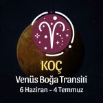 Koç Burcu: Venüs Boğa Transiti Yorumu - 6 Haziran, 2025