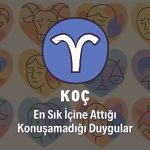 Koç Burcunun İçine Attığı Duygular