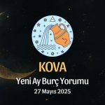 Kova Burcu: Yeni Ay Yorumu 27 Mayıs 2025