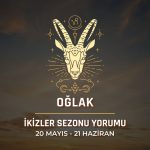 Oğlak Burcu: İkizler Sezonu Yorumu 2025