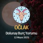 Oğlak Burcu: Dolunay Burç Yorumu 12 Mayıs 2025