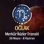Oğlak Burcu: Merkür İkizler Transiti Yorumu, 26 Mayıs 2025