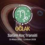 Oğlak Burcu: Satürn Koç Transiti Burç Yorumu 2025/2028