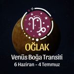 Oğlak Burcu: Venüs Boğa Transiti Yorumu - 6 Haziran, 2025