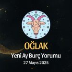 Oğlak Burcu: Yeni Ay Yorumu 27 Mayıs 2025