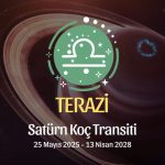 Terazi Burcu: Satürn Koç Transiti Burç Yorumu 2025/2028