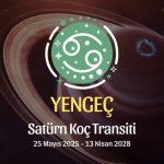 Yengeç Burcu: Satürn Koç Transiti Burç Yorumu 2025/2028