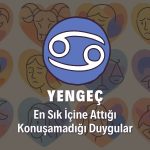 Yengeç Burcunun İçine Attığı Duygular
