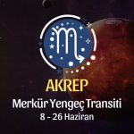 Akrep Burcu: Merkür Yengeç Transiti Yorumu - 8 Haziran 2025