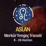 Aslan Burcu: Merkür Yengeç Transiti Yorumu - 8 Haziran 2025