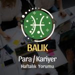 Balık Burcu Haftalık Para/Kariyer Yorumu