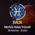 Balık Burcu: Merkür Aslan Transiti Yorumu, 26 Haziran 2025