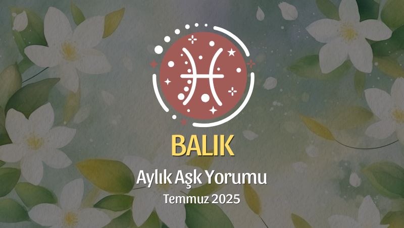 Balık Burcu: Temmuz 2025 Aylık Aşk Yorumu