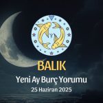 Balık Burcu: Yeni Ay Yorumu, 25 Haziran 2025