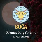 Boğa Burcu: Dolunay Yorumu 11 Haziran 2025