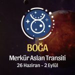 Boğa Burcu: Merkür Aslan Transiti Yorumu, 26 Haziran 2025