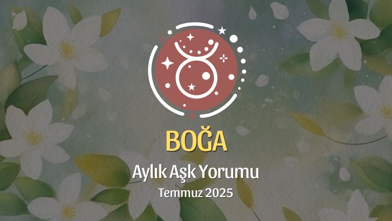 Boğa Burcu: Temmuz 2025 Aylık Aşk Yorumu