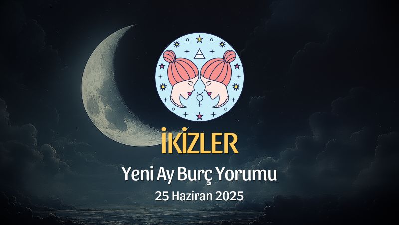 İkizler Burcu: Yeni Ay Yorumu, 25 Haziran 2025