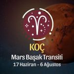 Koç Burcu: Mars Başak Transiti Yorumu, 17 Haziran - 6 Ağustos