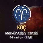 Koç Burcu: Merkür Aslan Transiti Yorumu, 26 Haziran 2025