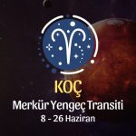 Koç Burcu: Merkür Yengeç Transiti Yorumu - 8 Haziran 2025
