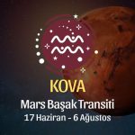 Kova Burcu: Mars Başak Transiti Yorumu, 17 Haziran - 6 Ağustos