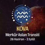 Kova Burcu: Merkür Aslan Transiti Yorumu, 26 Haziran 2025