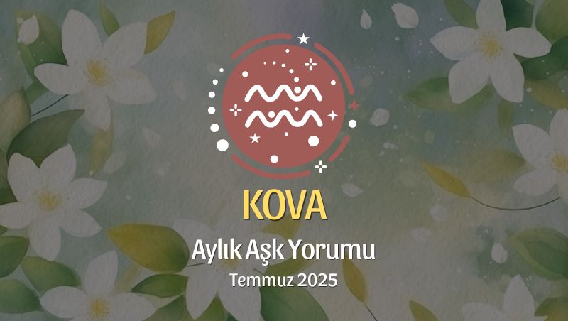 Kova Burcu: Temmuz 2025 Aylık Aşk Yorumu