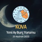 Kova Burcu: Yeni Ay Yorumu, 25 Haziran 2025