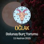 Oğlak Burcu: Dolunay Yorumu 11 Haziran 2025